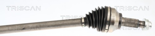 Triscan Aandrijfas 8540 14609