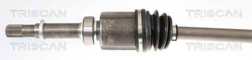 Triscan Aandrijfas 8540 14610