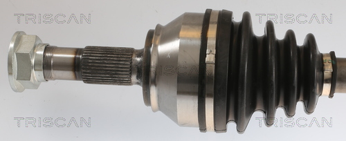 Triscan Aandrijfas 8540 15551