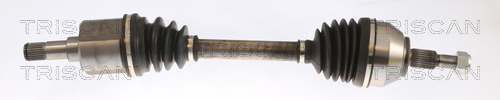 Aandrijfas Triscan 8540 16633