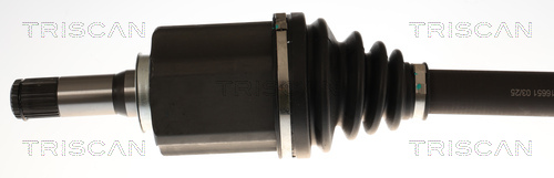 Triscan Aandrijfas 8540 16651