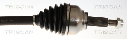 Triscan Aandrijfas 8540 16651