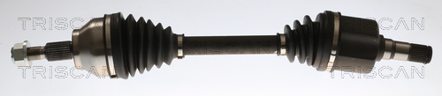 Aandrijfas Triscan 8540 16655