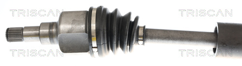 Triscan Aandrijfas 8540 16686
