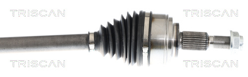 Triscan Aandrijfas 8540 16686
