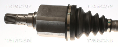 Triscan Aandrijfas 8540 23563