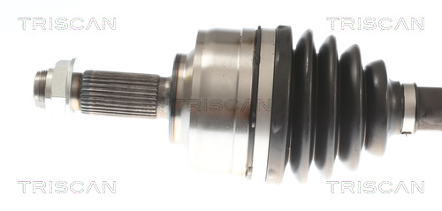 Triscan Aandrijfas 8540 23587