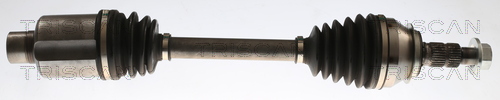 Triscan Aandrijfas 8540 24614