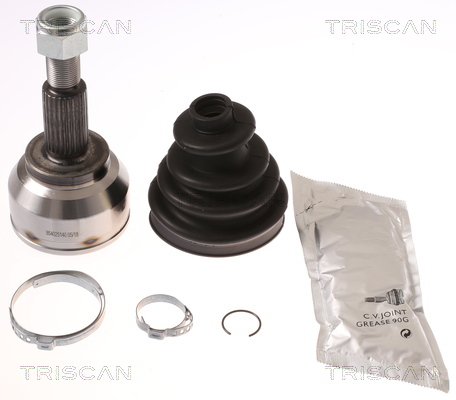 Homokineet reparatieset Triscan 8540 25140