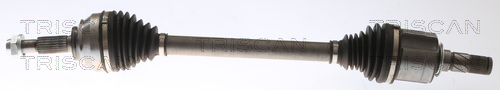 Aandrijfas Triscan 8540 25709