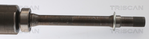 Triscan Aandrijfas 8540 25710
