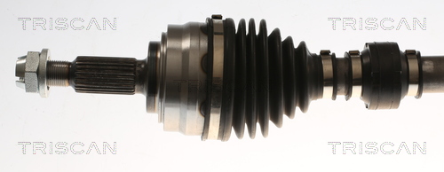 Triscan Aandrijfas 8540 25727