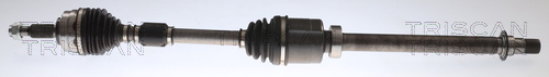 Triscan Aandrijfas 8540 25728