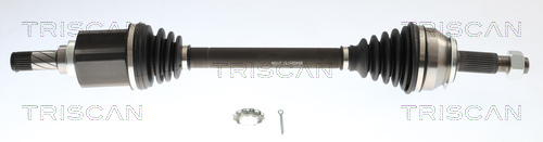 Triscan Aandrijfas 8540 25751