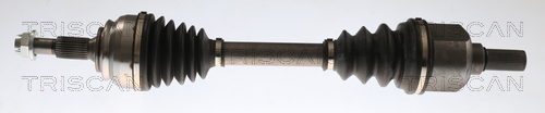 Triscan Aandrijfas 8540 28717