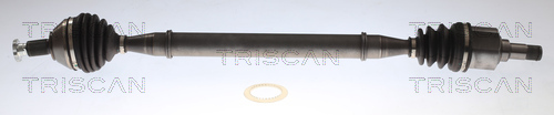Triscan Aandrijfas 8540 296068