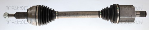 Aandrijfas Triscan 8540 297055