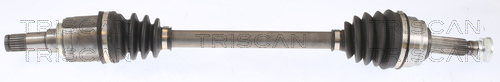 Triscan Aandrijfas 8540 42533