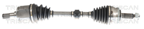 Triscan Aandrijfas 8540 43561