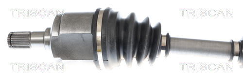 Triscan Aandrijfas 8540 43561