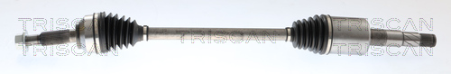 Triscan Aandrijfas 8540 81514