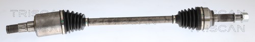 Triscan Aandrijfas 8540 81515