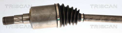 Triscan Aandrijfas 8540 81515