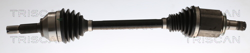 Aandrijfas Triscan 8540 82109