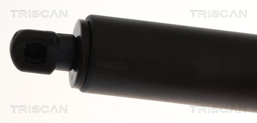 Triscan Gasveer, kofferruimte 8710 11143