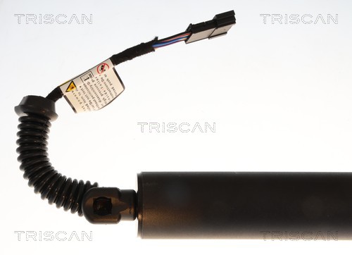 Triscan Gasveer, kofferruimte 8710 11373