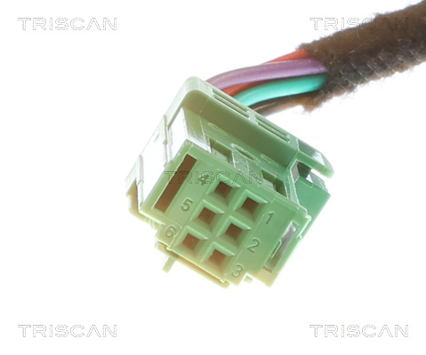 Triscan Gasveer, kofferruimte 8710 24302