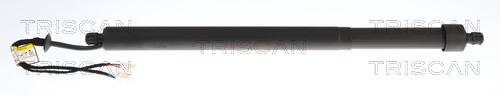 Triscan Gasveer, kofferruimte 8710 28303