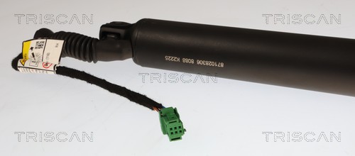 Triscan Gasveer, kofferruimte 8710 28306