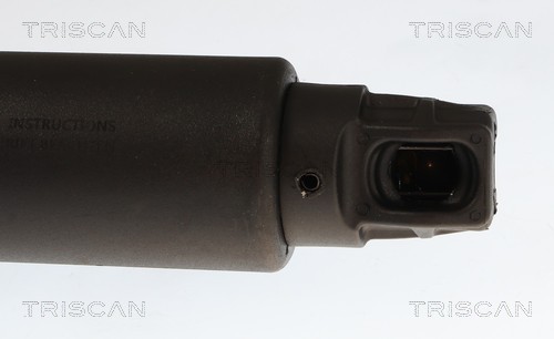 Triscan Gasveer, kofferruimte 8710 28306
