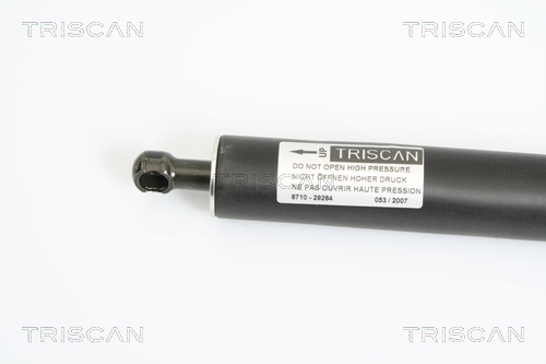 Triscan Gasveer, kofferruimte 8710 29264