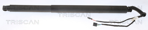 Triscan Gasveer, kofferruimte 8710 29311