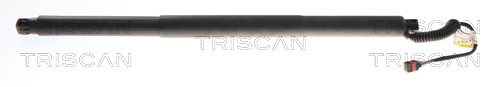 Triscan Gasveer, kofferruimte 8710 29321