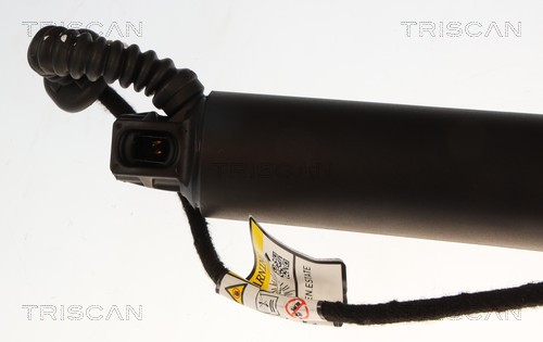 Triscan Gasveer, kofferruimte 8710 29332