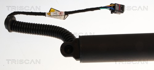 Triscan Gasveer, kofferruimte 8710 29342