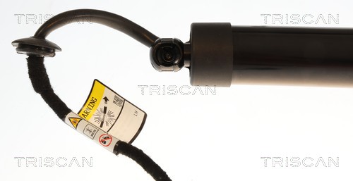 Triscan Gasveer, kofferruimte 8710 43315