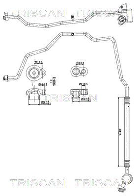 Triscan Airco hogedrukschakelaar 9010 29009