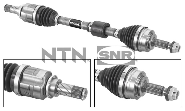 Aandrijfas SNR DK55.237