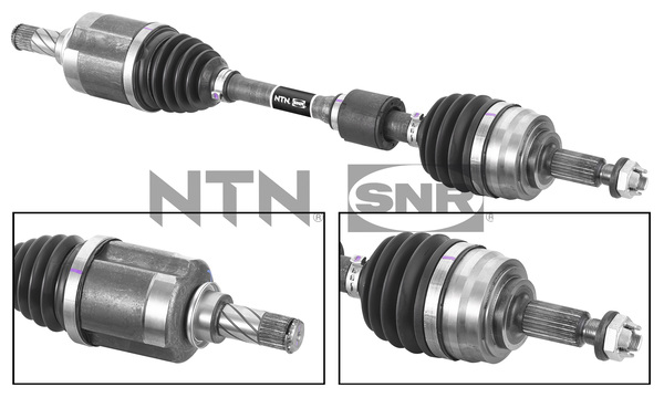 Aandrijfas SNR DK55.248