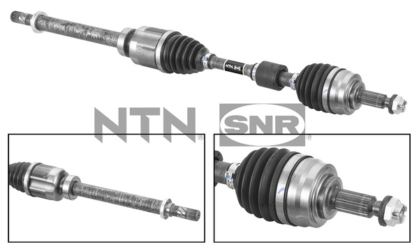 Aandrijfas SNR DK55.249