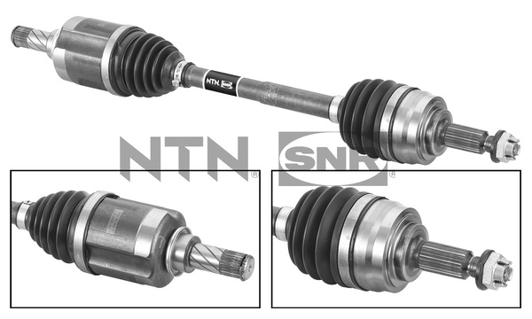Aandrijfas SNR DK55.250