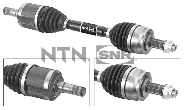 Aandrijfas SNR DK58.009