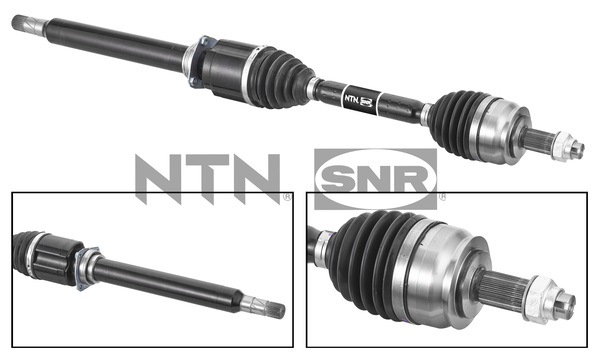 Aandrijfas SNR DK58.010
