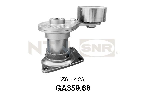 Spanrol (poly) V-riem SNR GA359.68