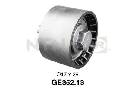 Geleiderol distributieriem SNR GE352.13