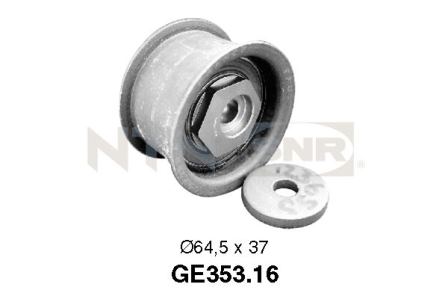 Geleiderol distributieriem SNR GE353.16